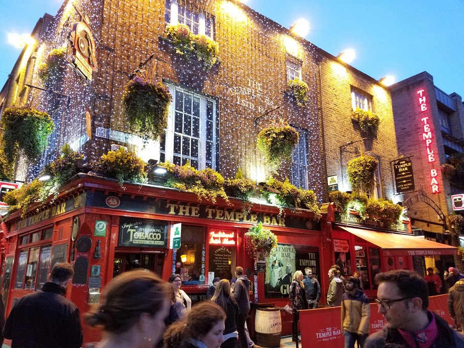 Famous Temple Bar Pub